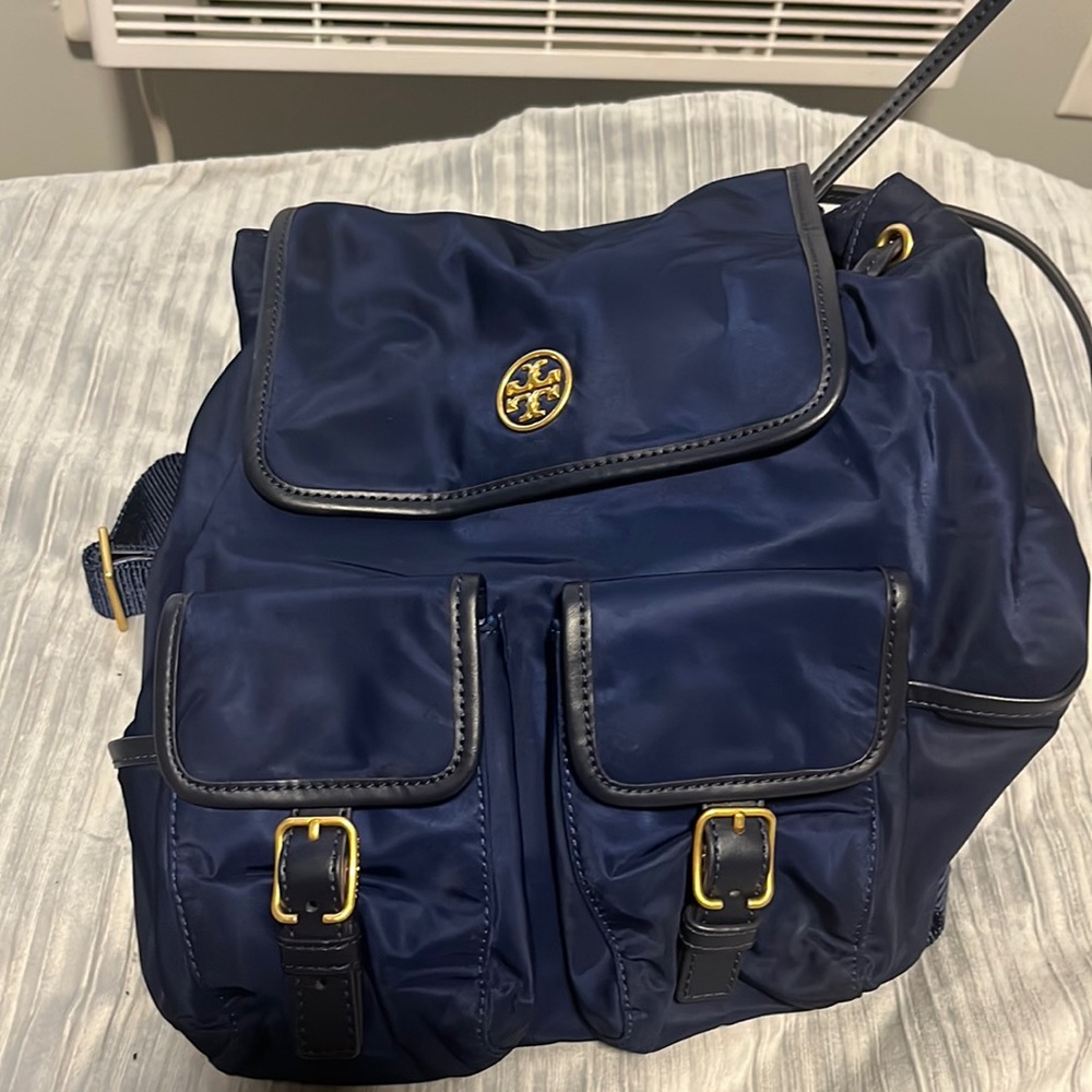 Tory Burch bag back in navy blue